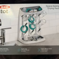 Bottle Drying Rack 