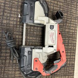Milwaukee Corded Bandsaw 
