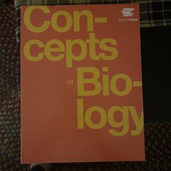 Concepts Of Biology 