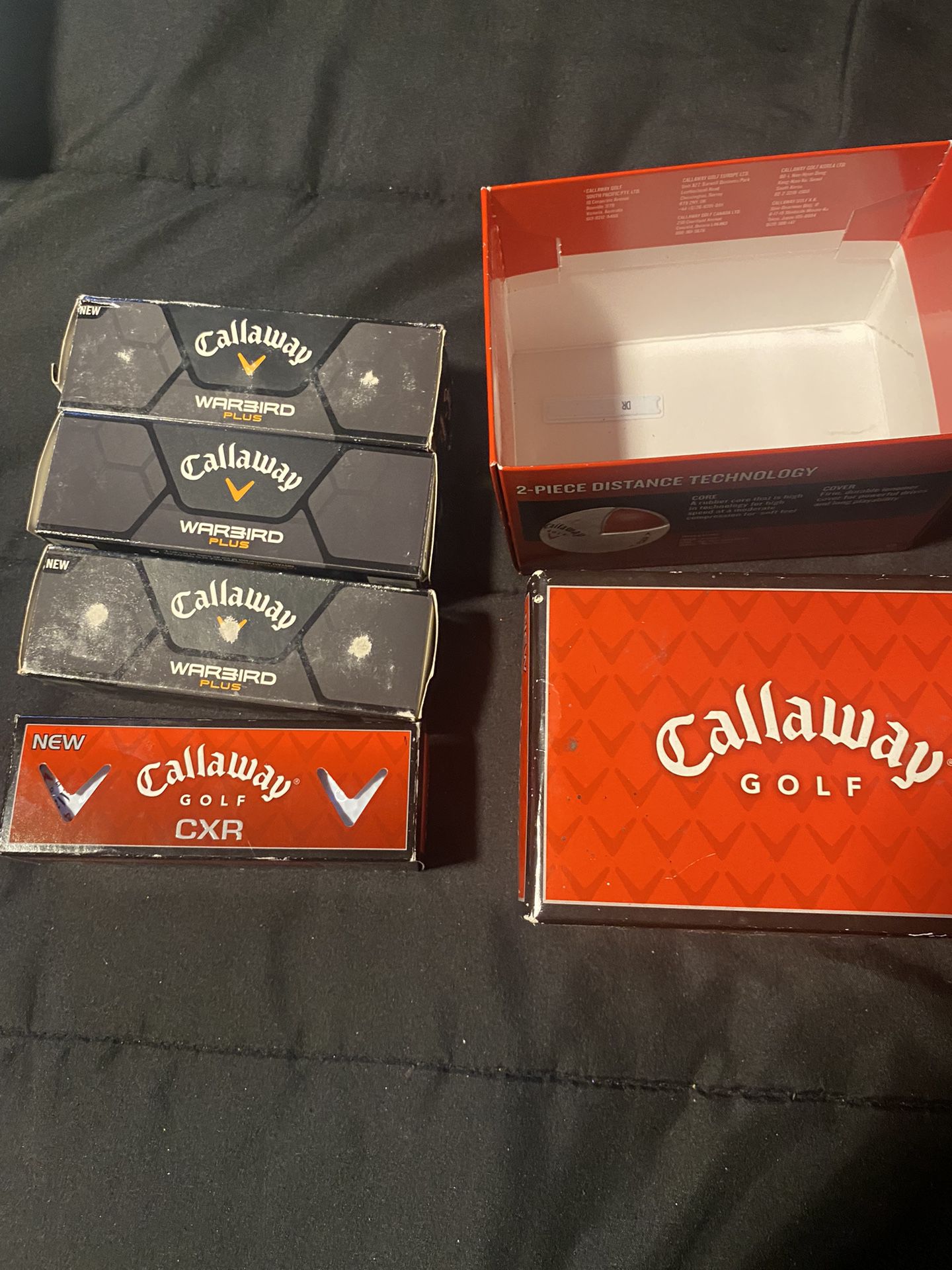 Callaway Warbird Plus Golfballs 2006