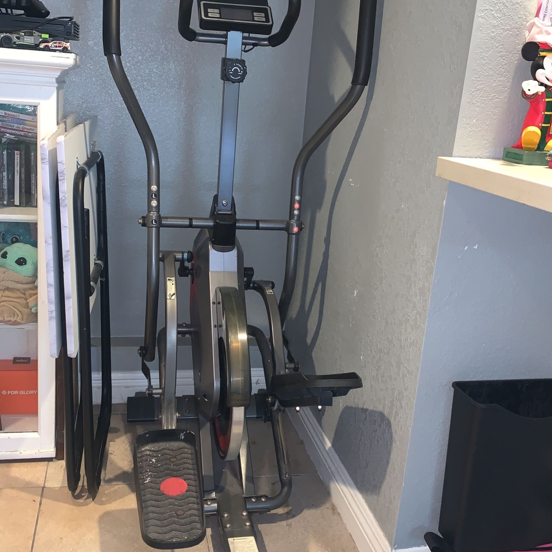 Body Power Steptrac Elliptical Cross Training Machine Body Power