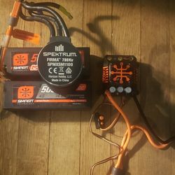 Spektrum 8s Setup Out Of New Losi Dbxl-e