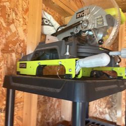 15 Amp 10 in. Corded Sliding Compound Miter Saw with LED Cutline Indicator