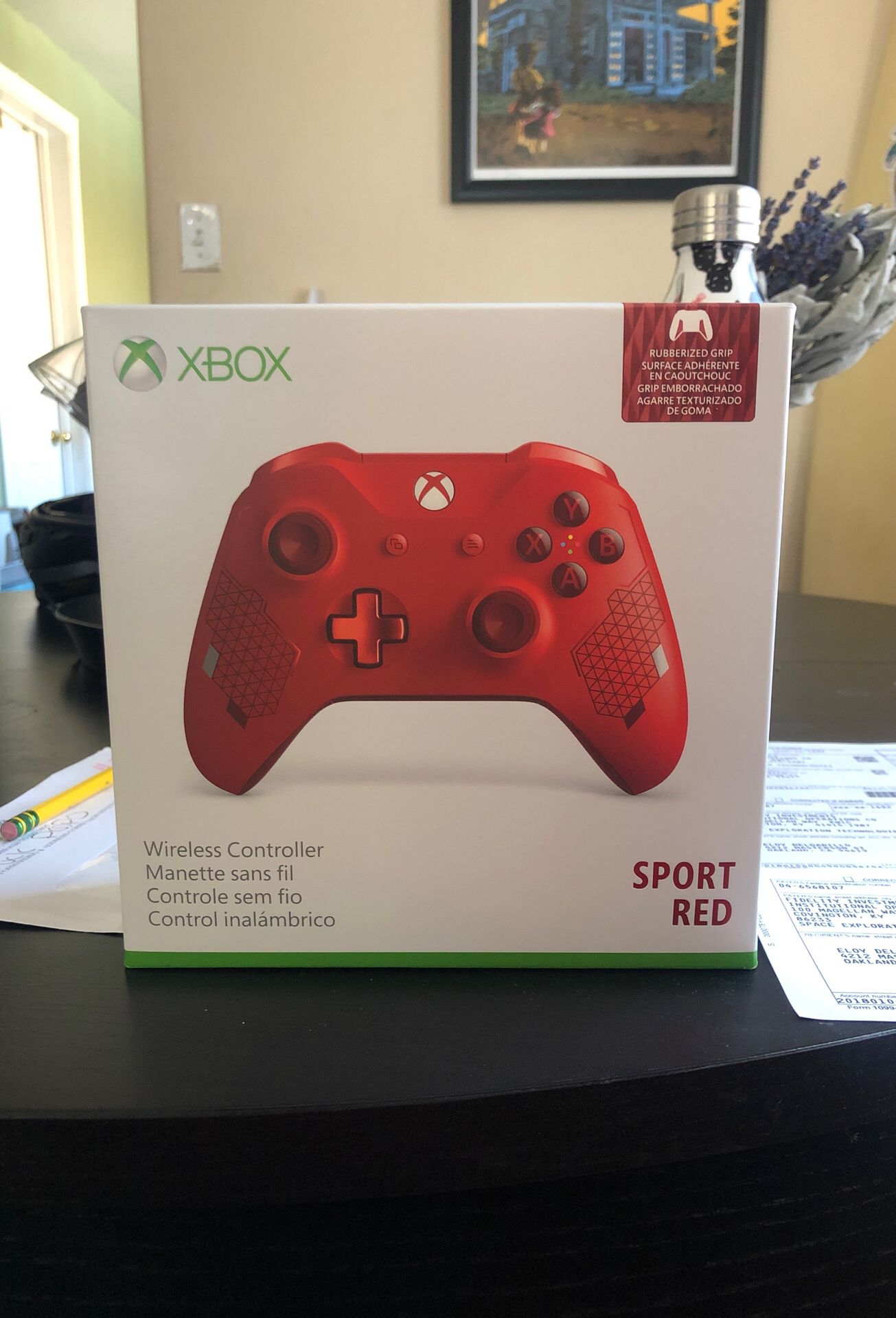 Xbox one sport red controller