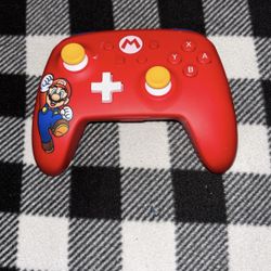 Super Mario Power A - Wireless Controller for Nintendo Switch