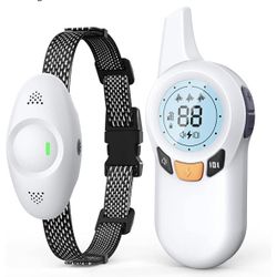 Brand NeJSCLYAN Waterproof Dog Bark Collar Medium, Large Dogs, Easy-to-use Dog Training Collar