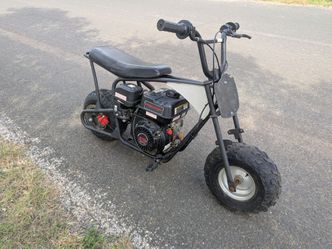 212cc Mini Bike