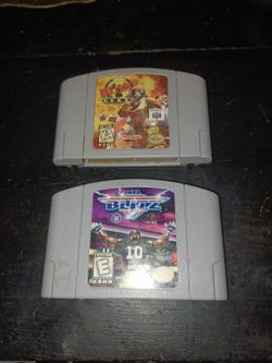 Nintendo 64 games
