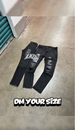 Amiri Jeans