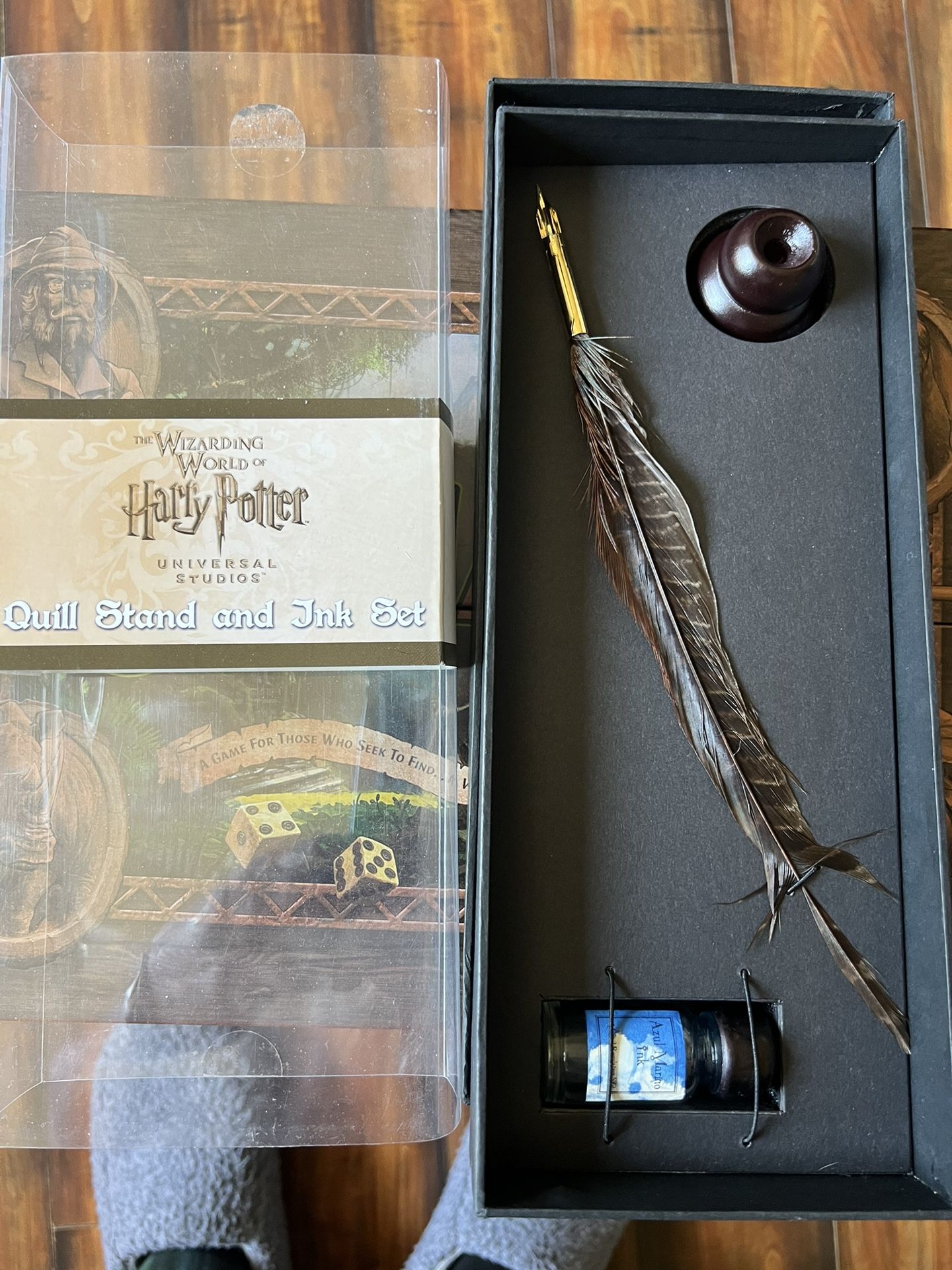 Harry Potter Quill Stand Set