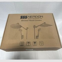  Rainfall Shower Head & Handheld Combo Set