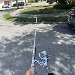 Fishing Rod And Reel Combo 