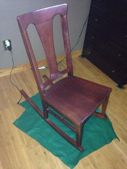 Rocking chair