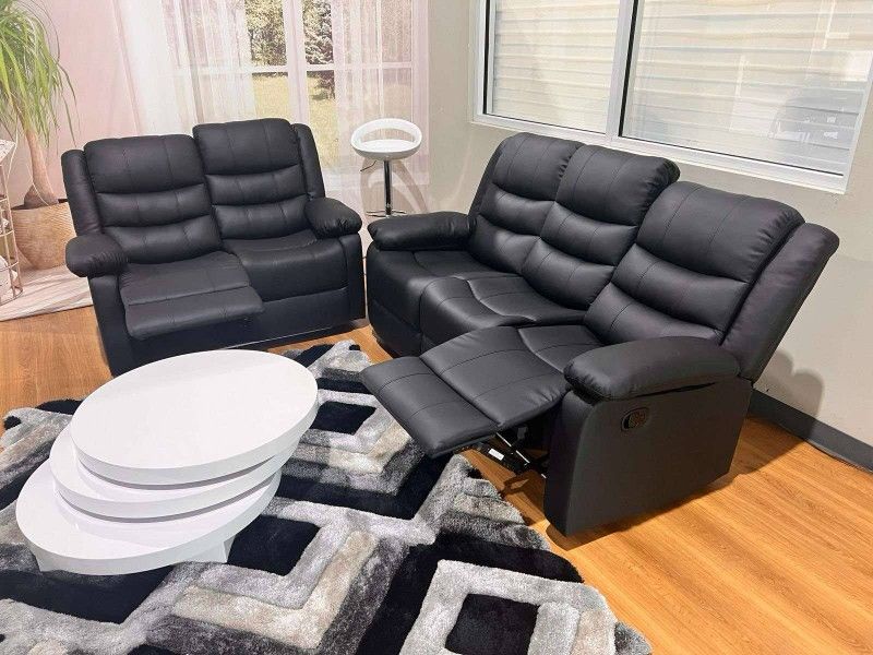 Brand New Reclining Sofa and Loveseat / Sofa y Loveseat Reclinables Nuevos a Estrenar...Fast Delivery 🚚