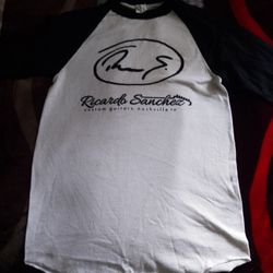 Long Sleeve Baseball Shirt Small