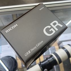 Ricoh GR III Diary Edition Digital Camera