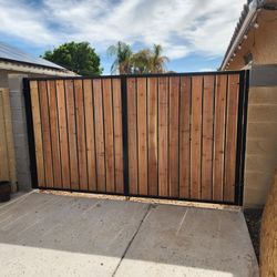 New Custom Built RV Gates 