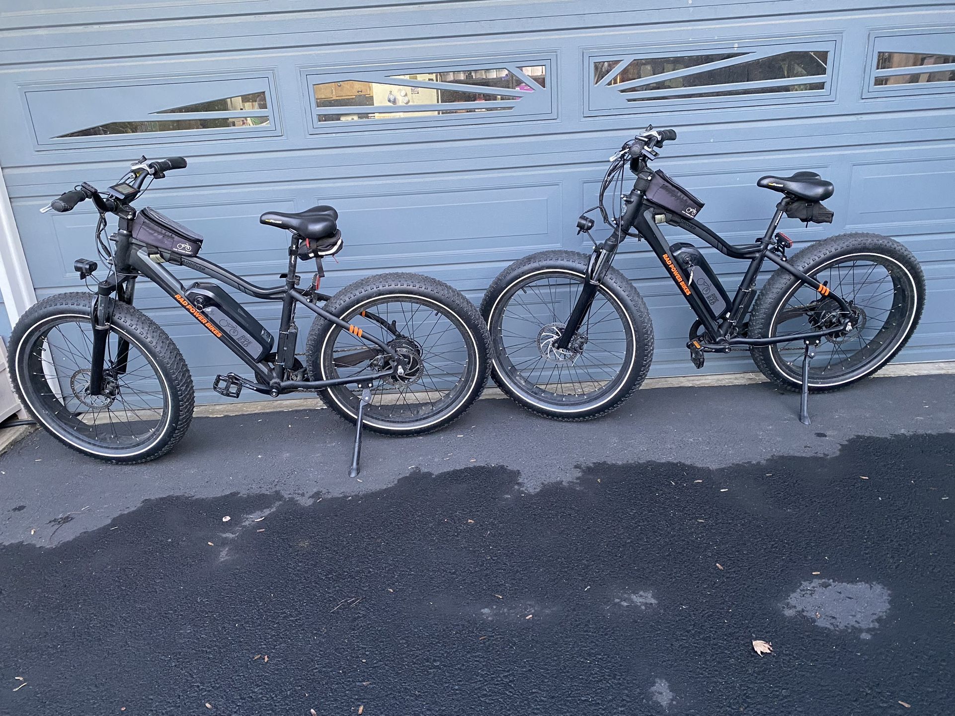 RADROVER Electric Fat Tire Bikes (2019) (2 Bikes For $950 Or $500 Each)