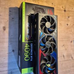 ASUS ROG Strix RTX 4090 OC Edition 24GB 