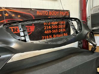 HYUNDAI GENESIS GV70 FRONT BUMPER 2022-2025 OEM