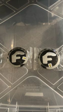 Center caps set of 2