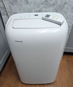 Toshiba 10000 BTU Portable Air Conditioner and Dehumidifier with Remote