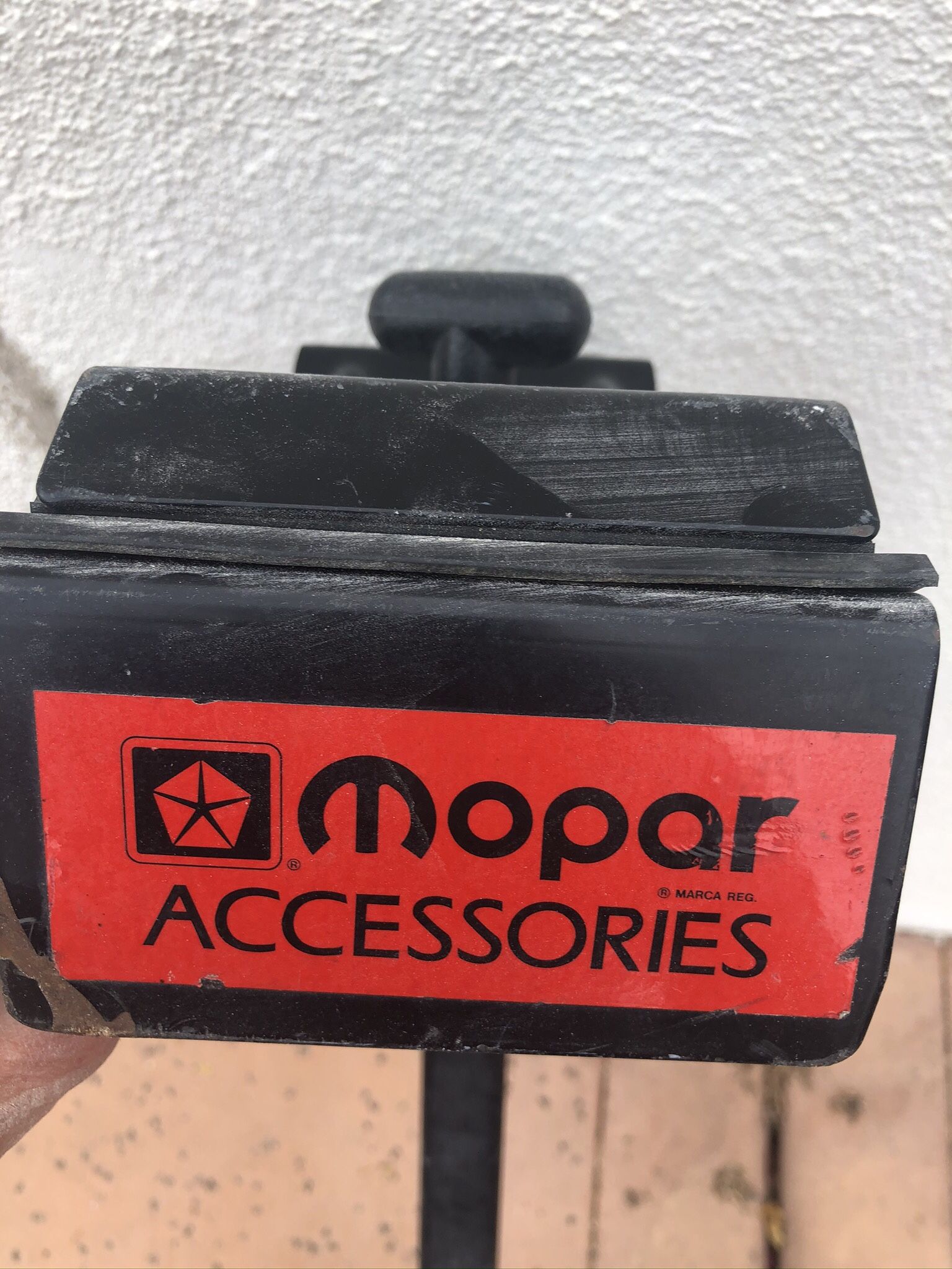 Mopar Bike Hitch Mount Jeep