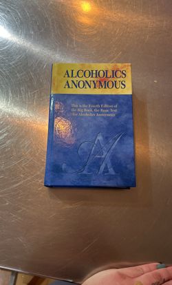 Alcoholics anonymous AA Big book