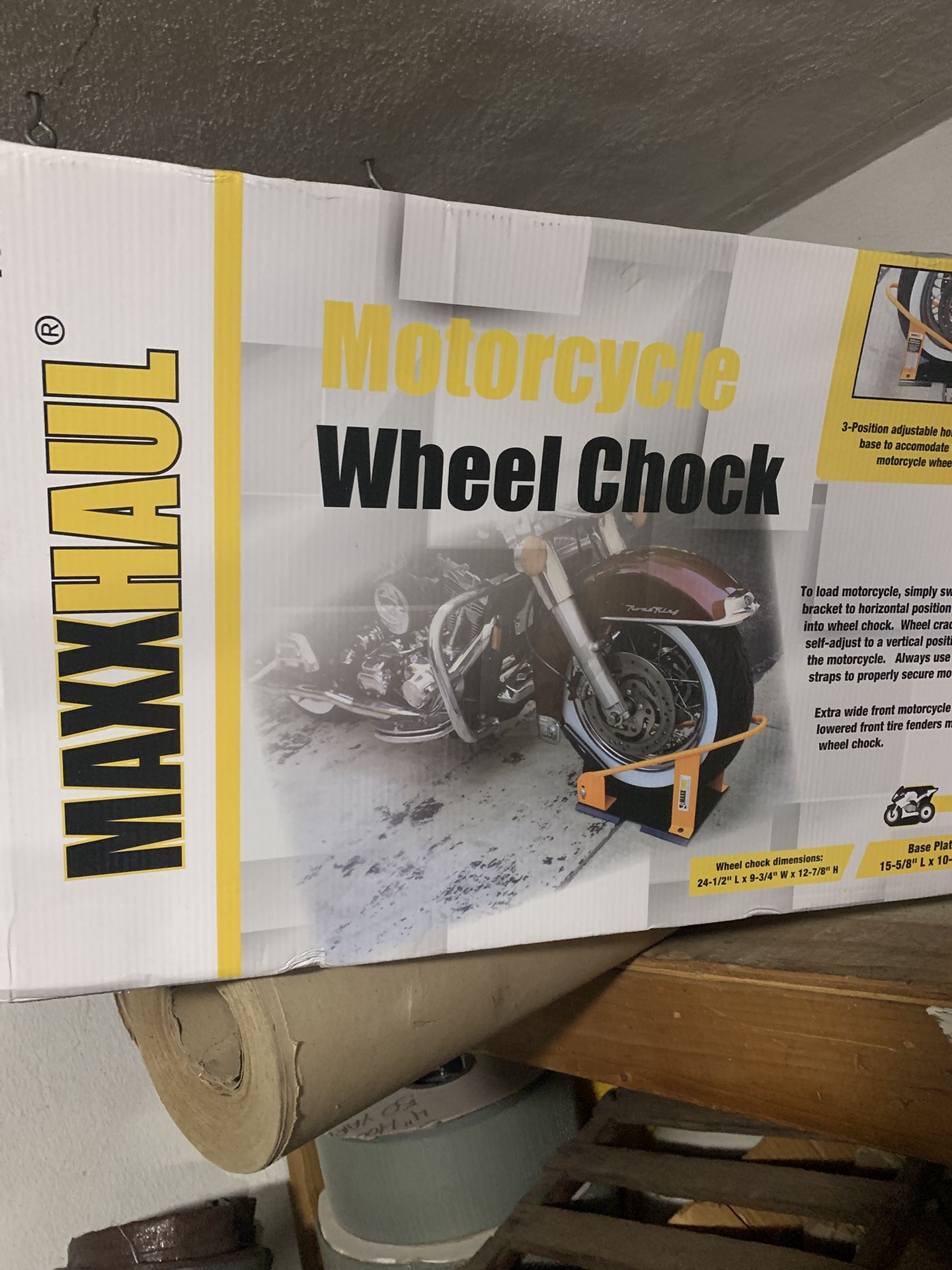 Motorcycle Wheel Chock