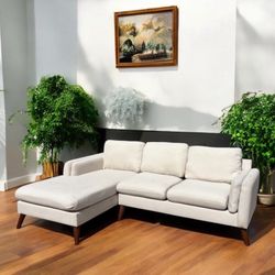 Midcentury Modern Small Sectional 🛻Delivery Available🛻