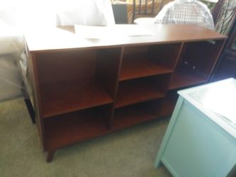 New Amherst Mid Century Modern Horizontal Bookcase Project 62 for Sale in March Air Reserve Base CA OfferUp