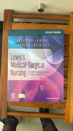 Lewis's Medical-Surgical Nursing Study Guide 12th Edition