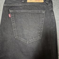 Original Levi’s 501 Black 