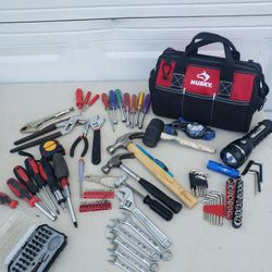 Husky Toolbag with Hobby Tools 
