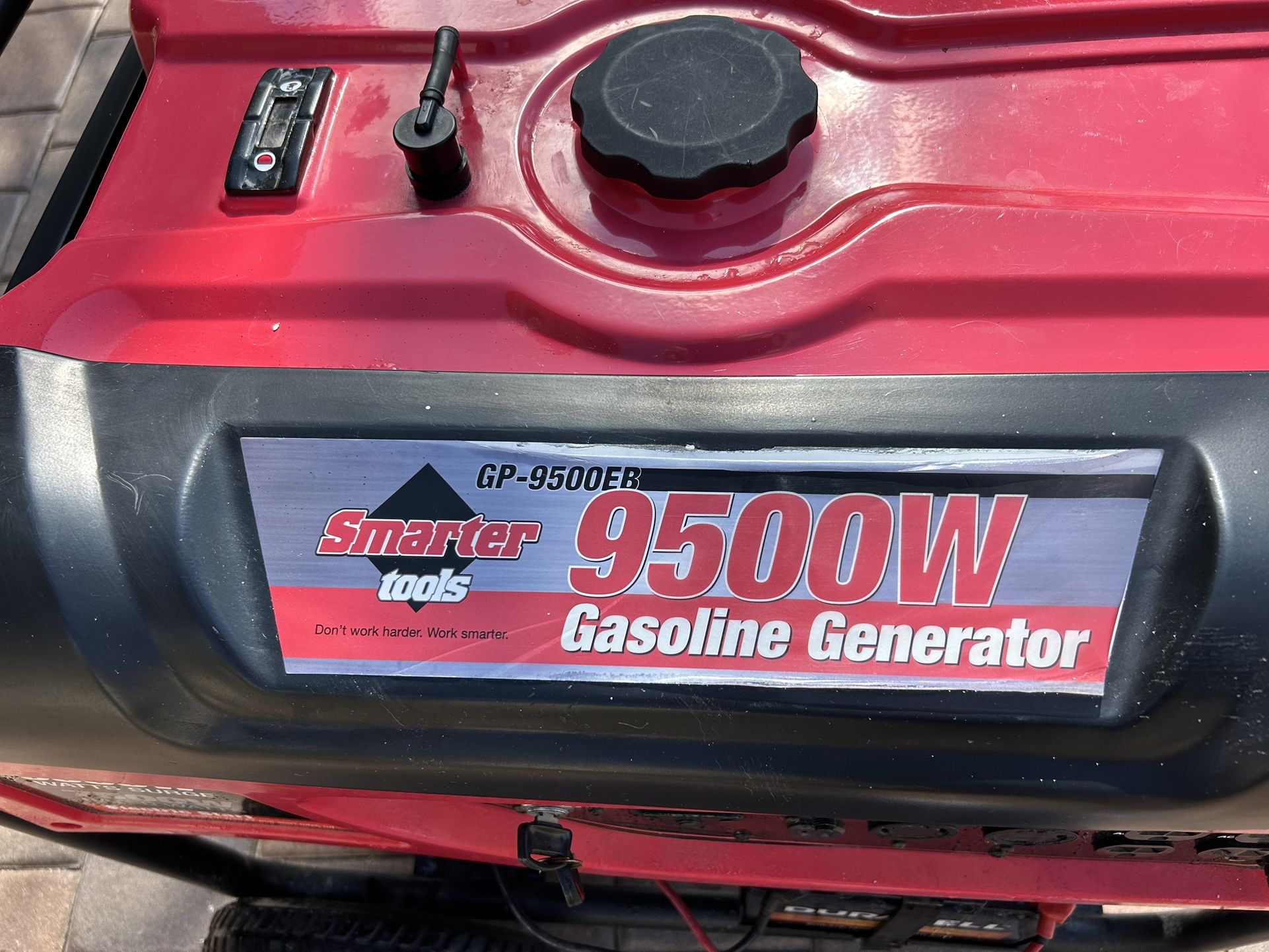Smarter Tools Gasoline Generator 9500w
