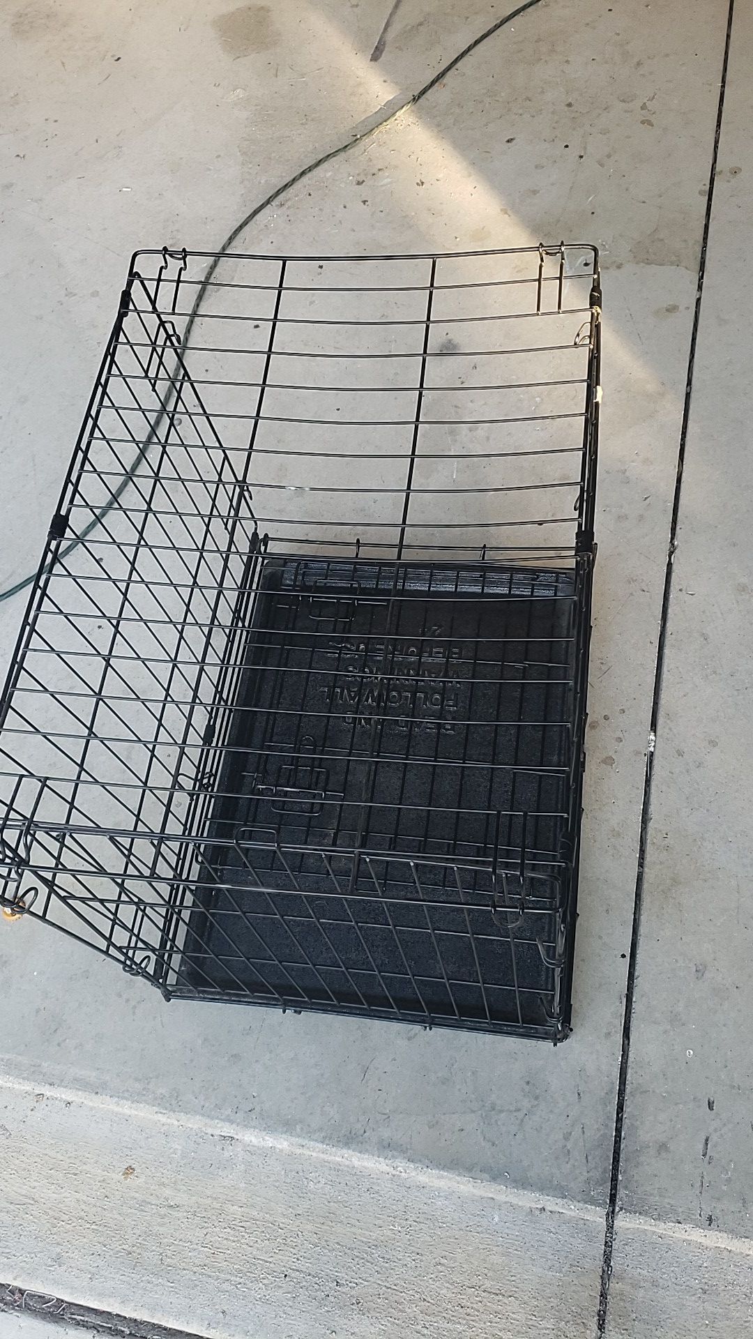 Dog crate