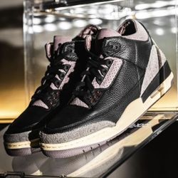 AIR JORDAN 3 x A MA MANIÉRE “WYWS” SIZE US 10.5W/9M
