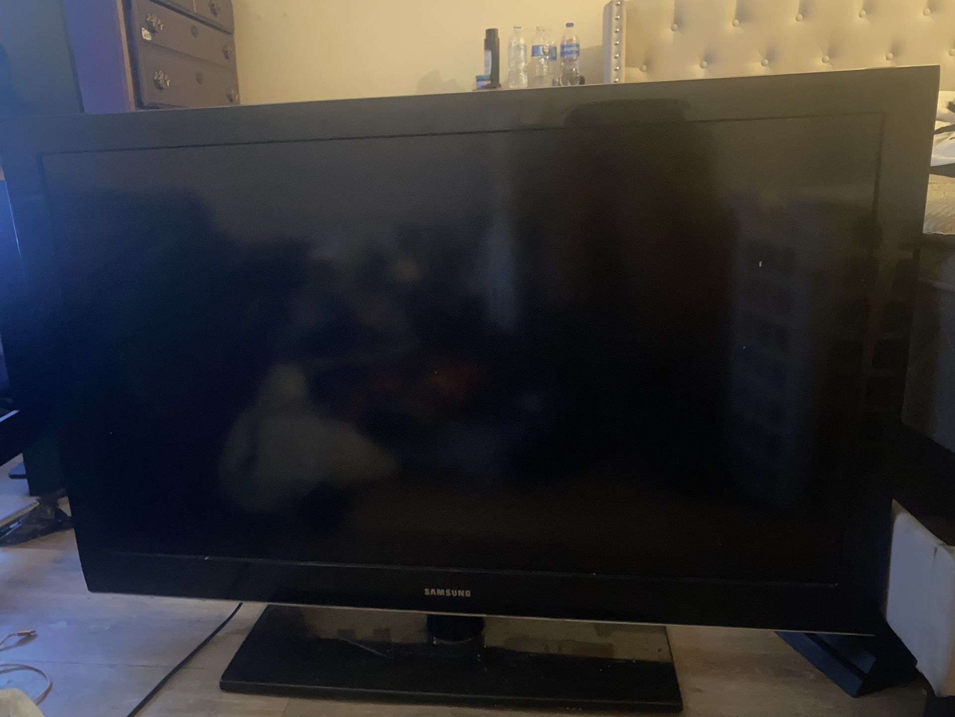 samsung 46”in class/ 1080p/ 60hz/ Lcd HDtv