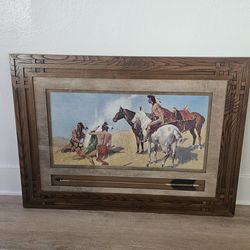 Native american painting