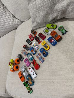 Hot Wheels Diecast Car Lot – 27 Vehicles Including Monster Truck
