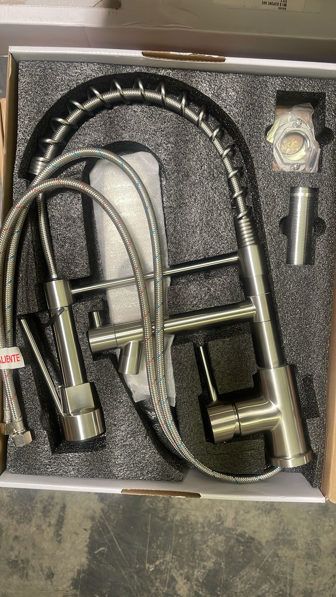 kitchen faucet