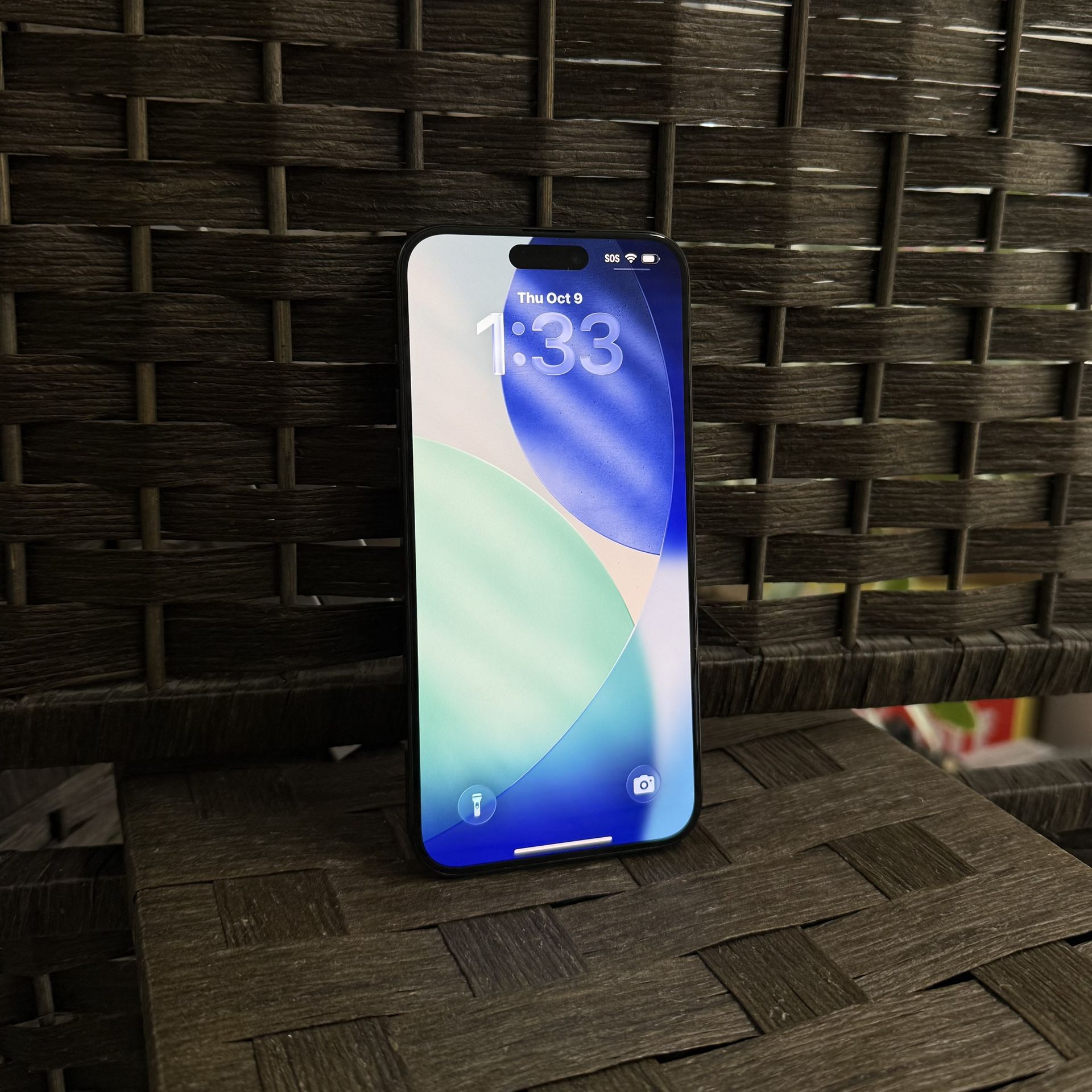 iPhone 15 Pro Max Black 256GB 