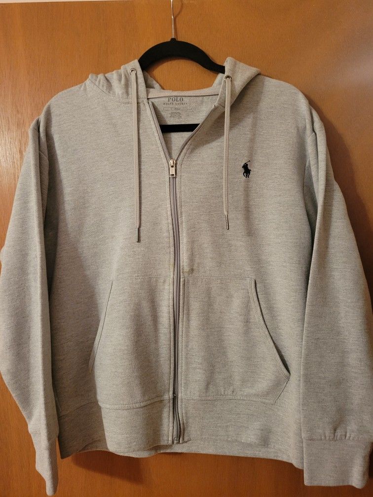 Polo Zipper Hoodie