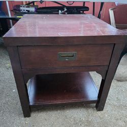 Square End Table