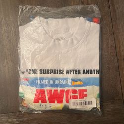 AWGE / A$AP Rocky Wetty Tee (Size Large) [Brand new, Sealed]