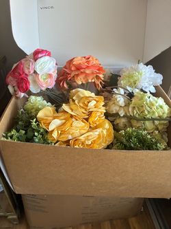 Flowers for decoration