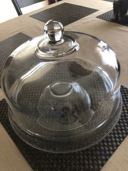 Cake dome clear