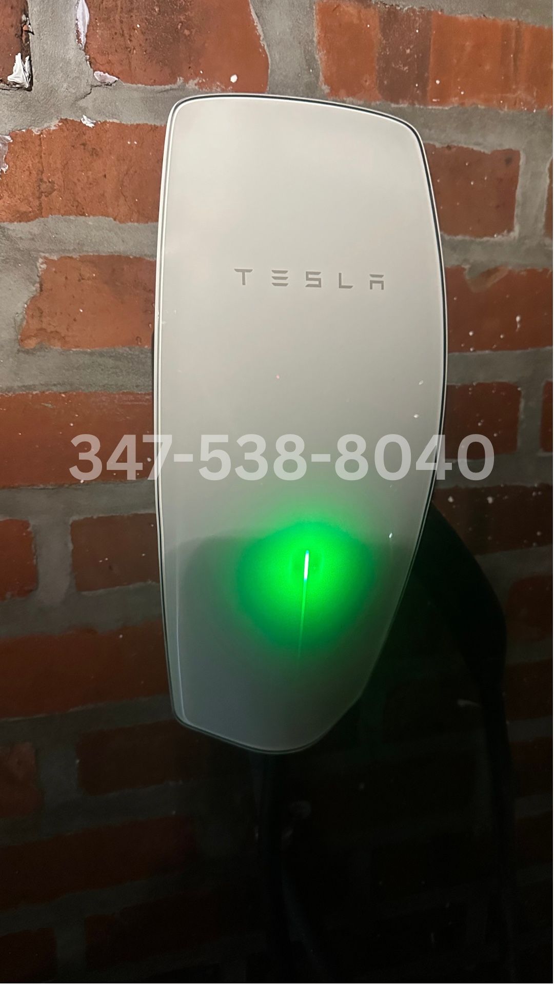 Tesla Charger Installation 