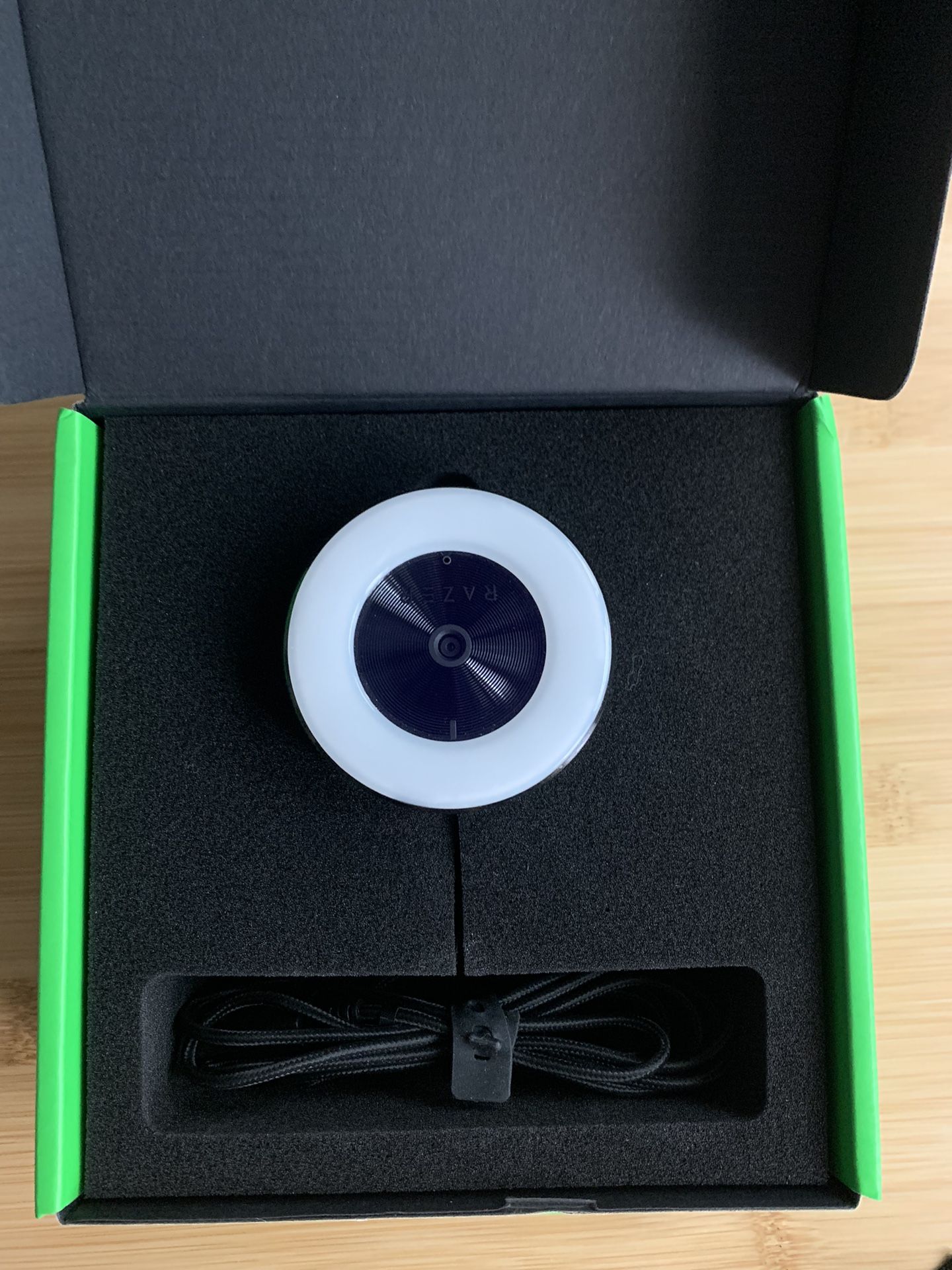 Razer Kiyo Broadcasting Camera With Illumination