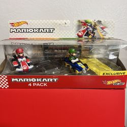 Mario Kart Hot Wheels 